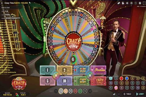 Download Crazy Time game app.